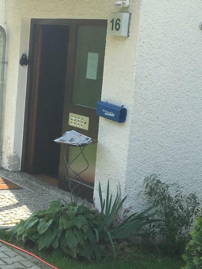 Apartament Lussen Regen Zewnętrze zdjęcie